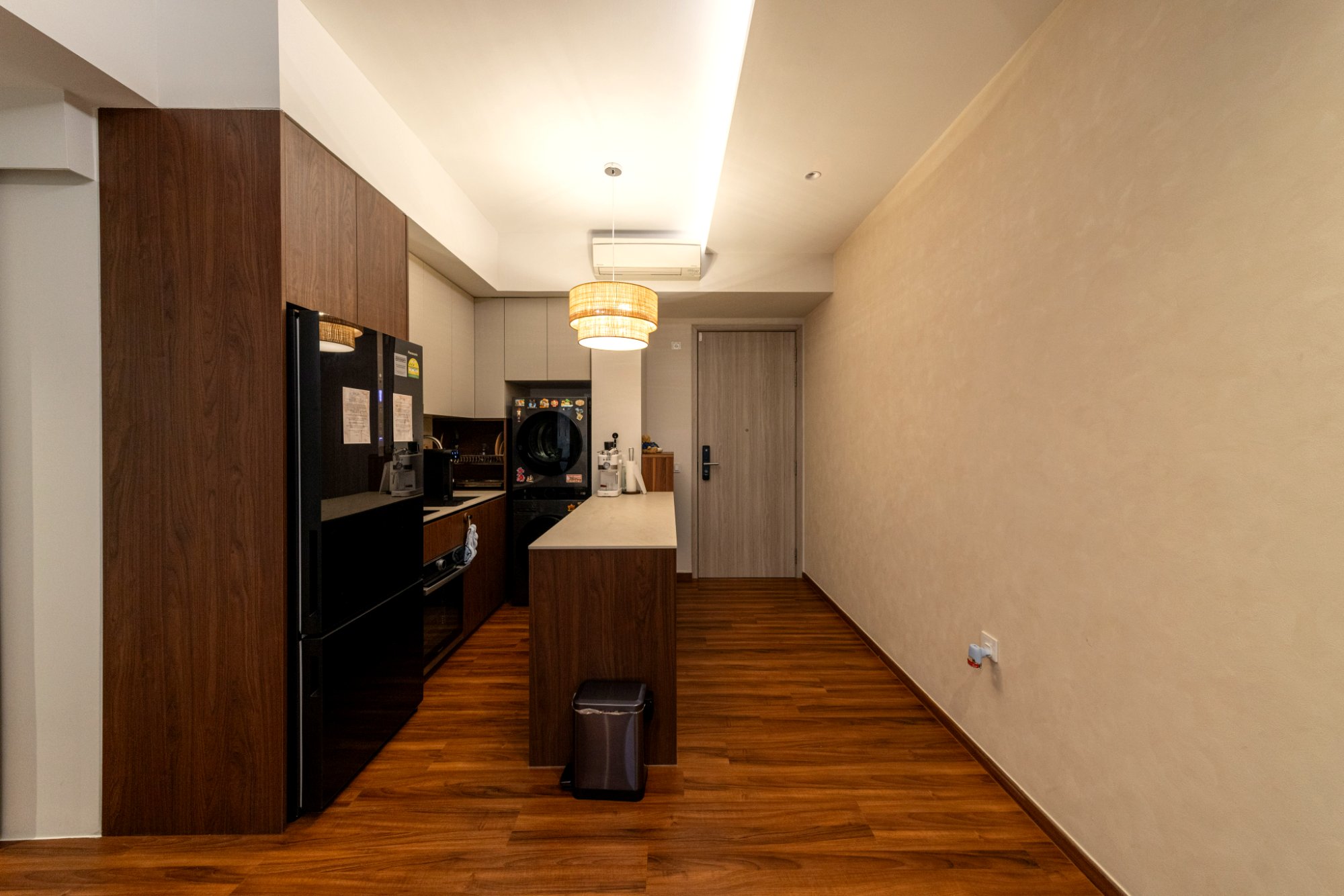 THE ALPS RESIDENCES — 2 BEDDER CONDO renovation by Perimeter Studio, Singapore