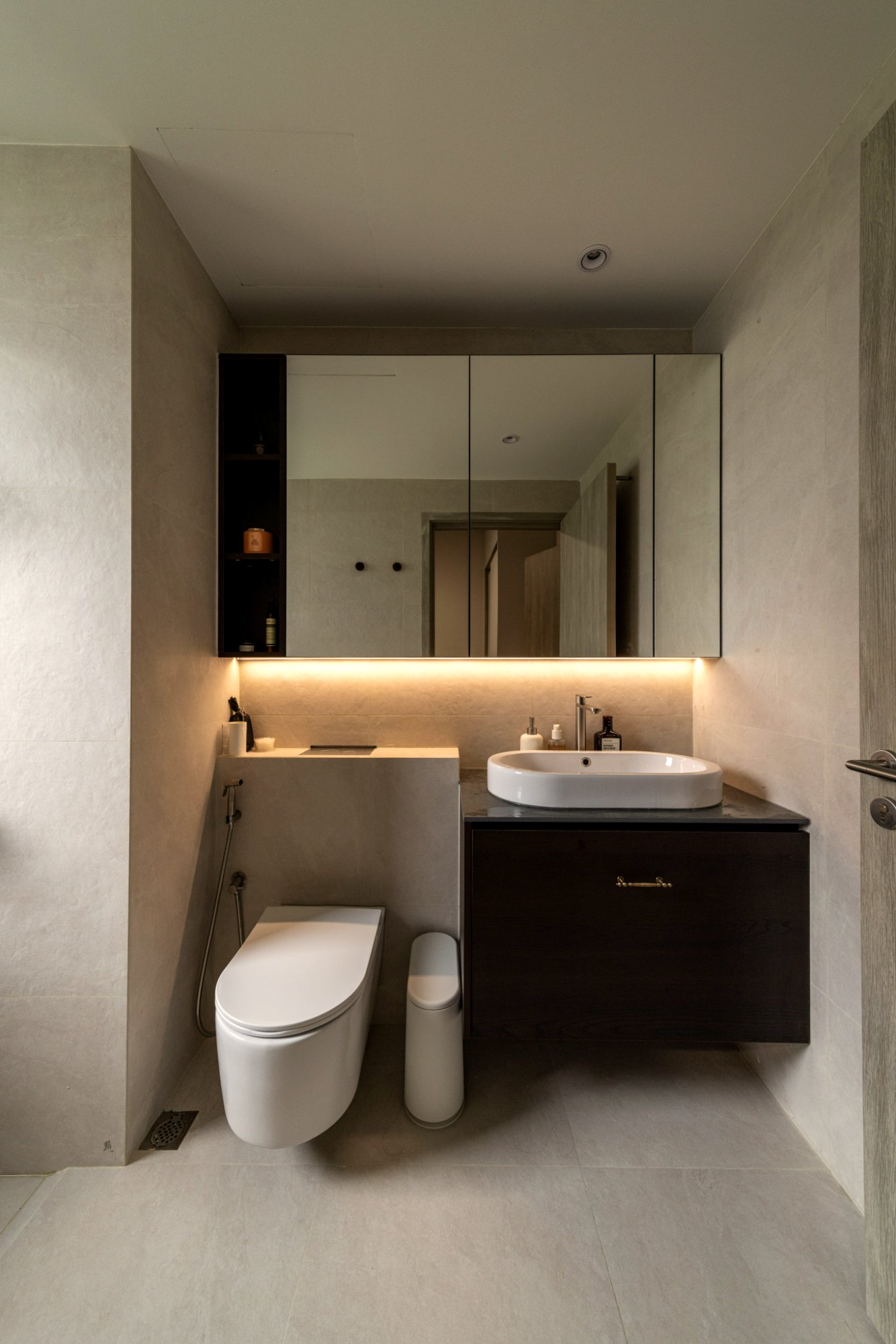 THE ALPS RESIDENCES — 2 BEDDER CONDO renovation by Perimeter Studio, Singapore