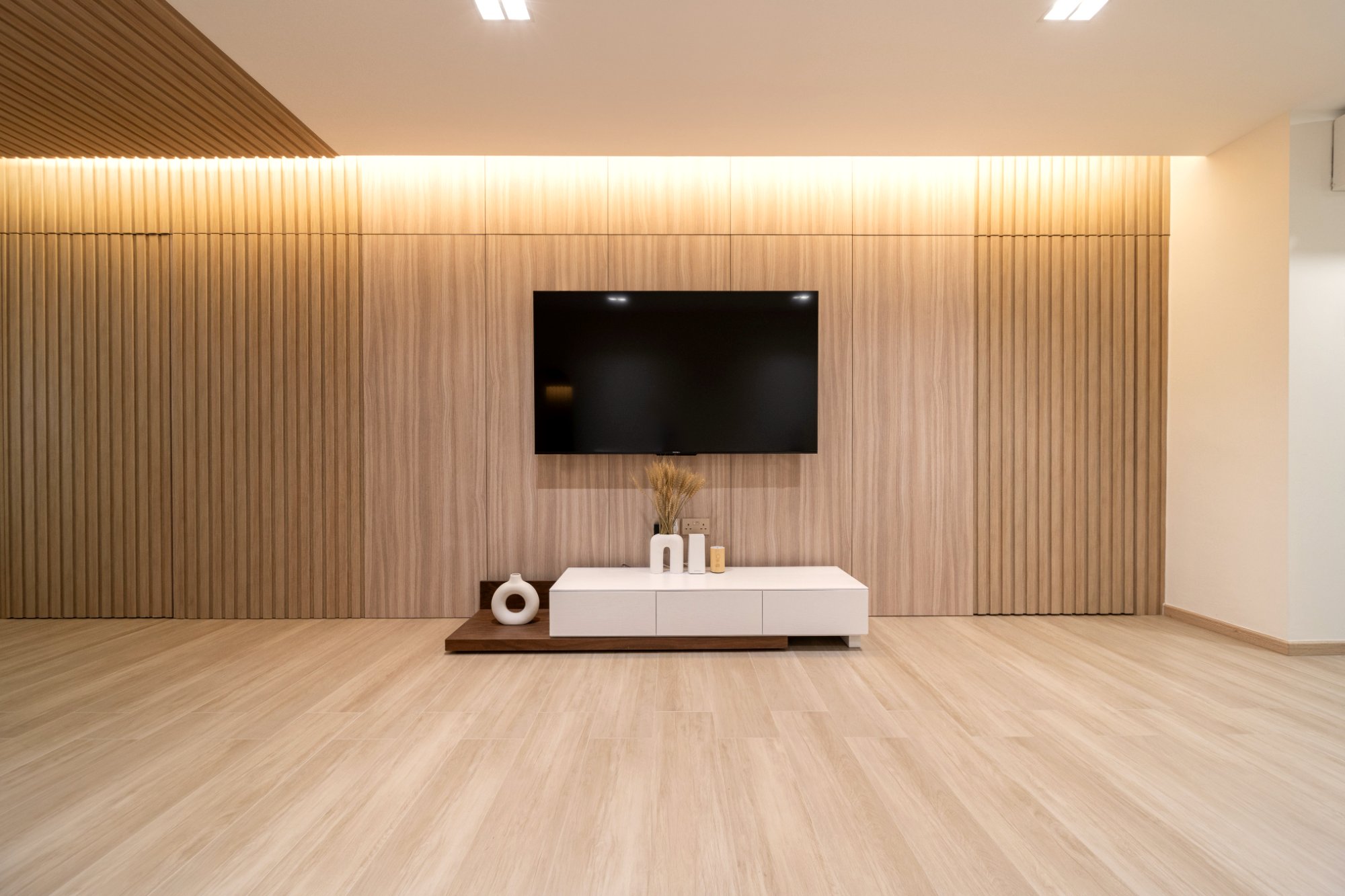 308 CLEMENTI AVE 4 — 4 ROOM HDB renovation by Perimeter Studio, Singapore