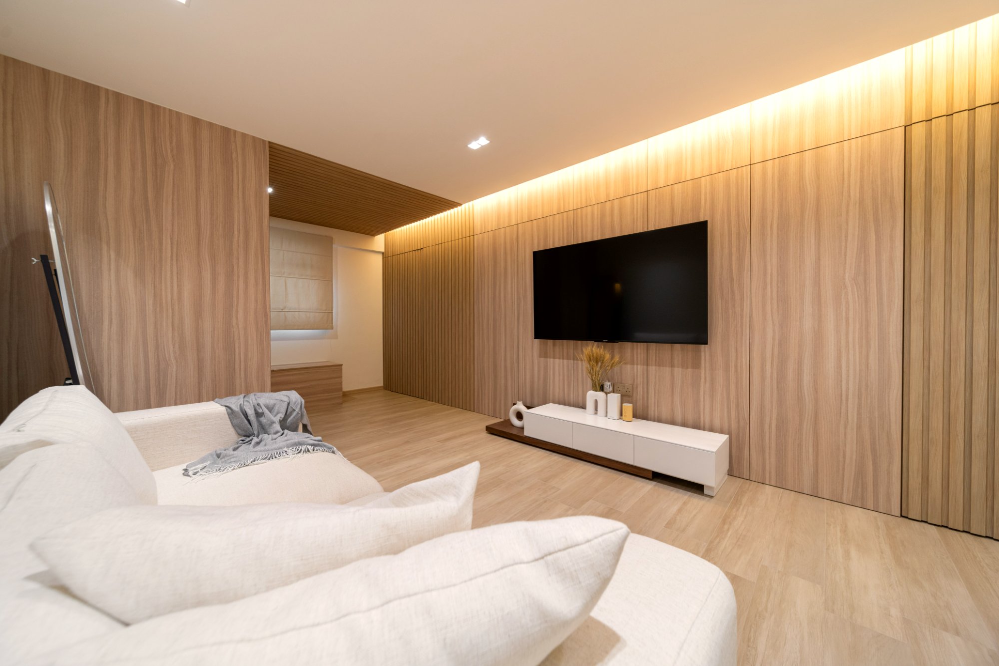 308 CLEMENTI AVE 4 — 4 ROOM HDB renovation by Perimeter Studio, Singapore