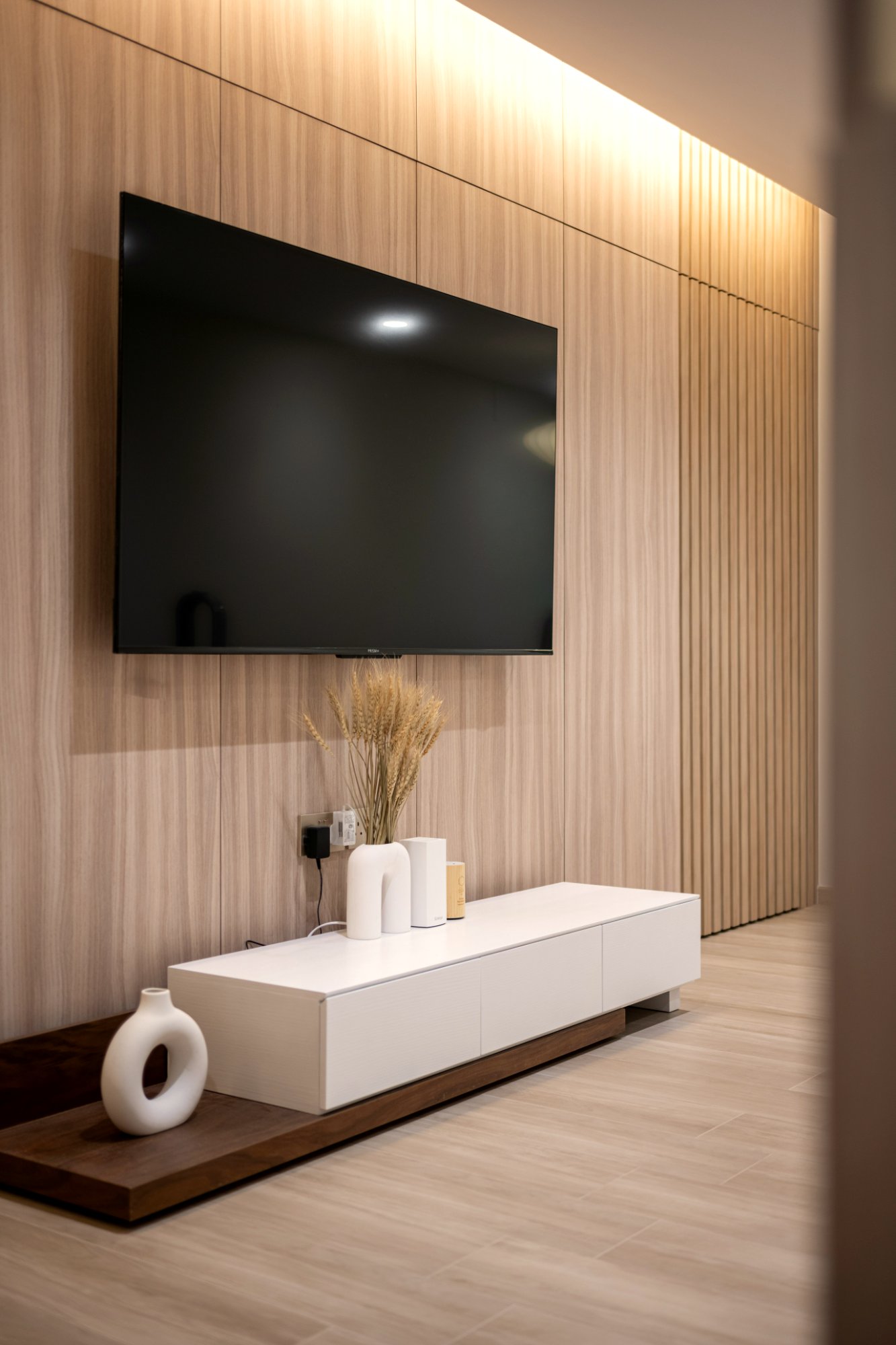 308 CLEMENTI AVE 4 — 4 ROOM HDB renovation by Perimeter Studio, Singapore