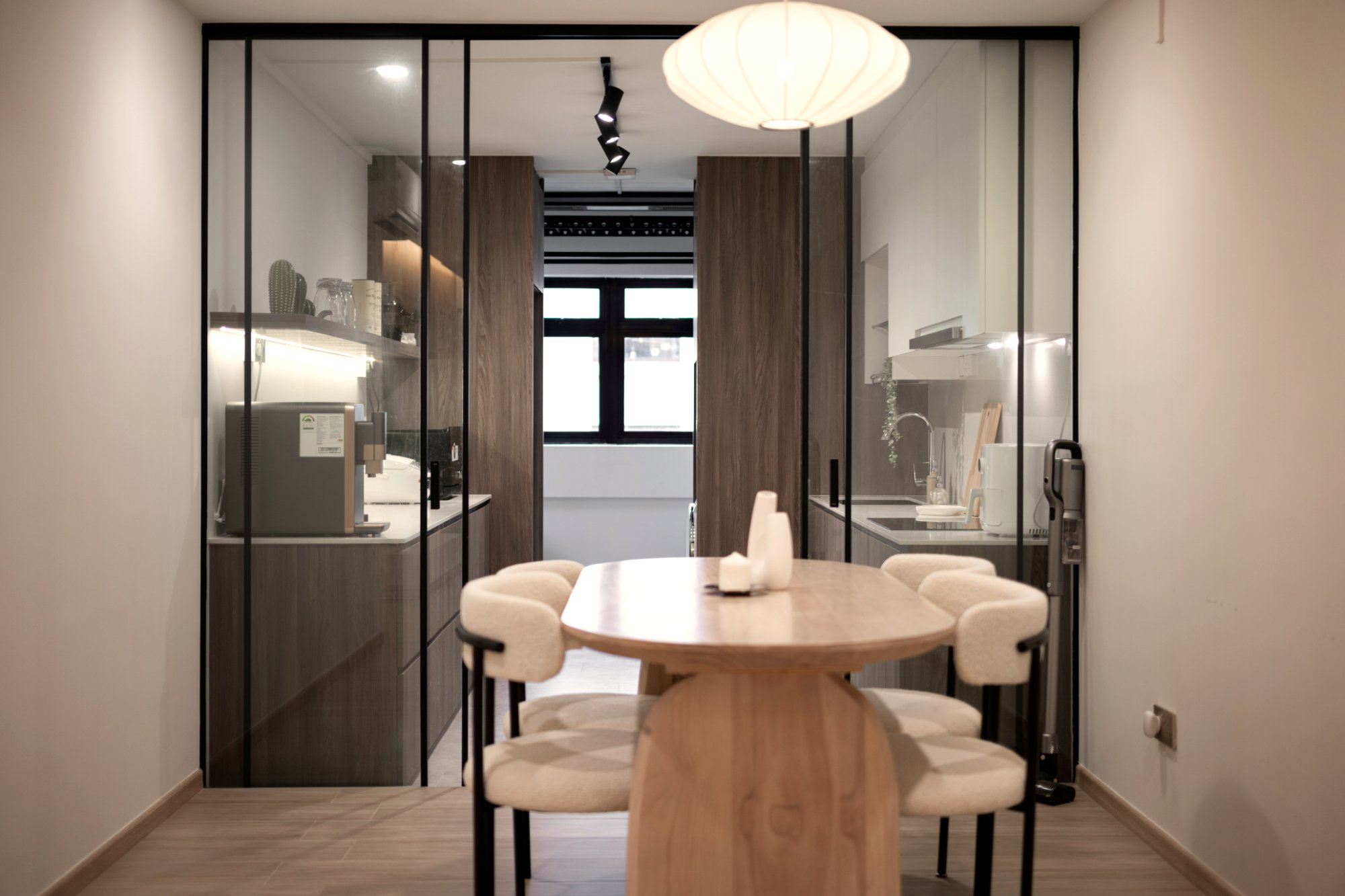 308 CLEMENTI AVE 4 — 4 ROOM HDB renovation by Perimeter Studio, Singapore