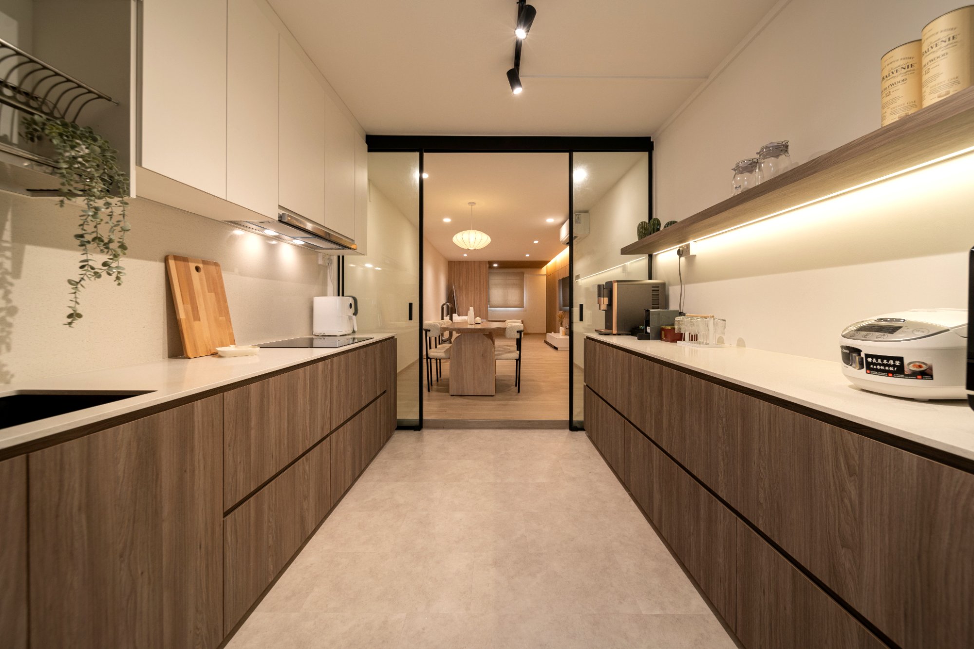 308 CLEMENTI AVE 4 — 4 ROOM HDB renovation by Perimeter Studio, Singapore