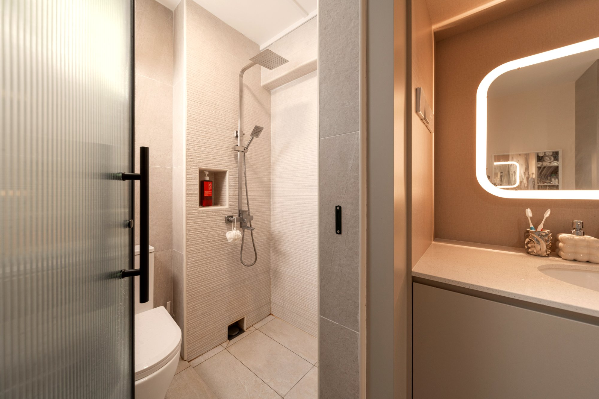 308 CLEMENTI AVE 4 — 4 ROOM HDB renovation by Perimeter Studio, Singapore