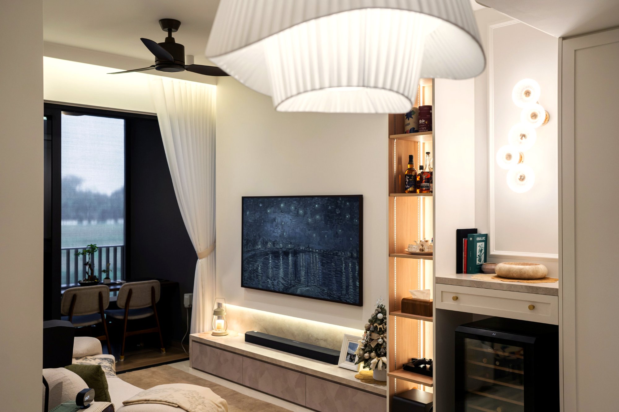 67 COPEN GRAND — 3 BEDDER CONDO renovation by Perimeter Studio, Singapore