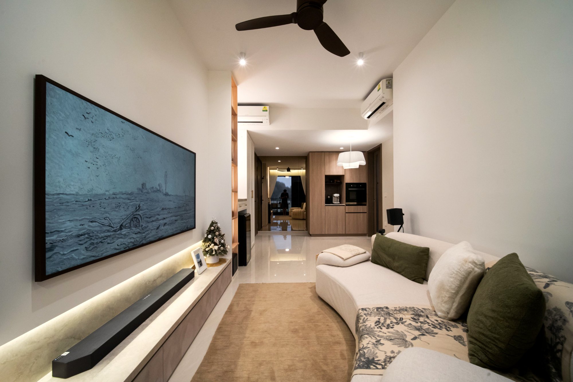 67 COPEN GRAND — 3 BEDDER CONDO renovation by Perimeter Studio, Singapore