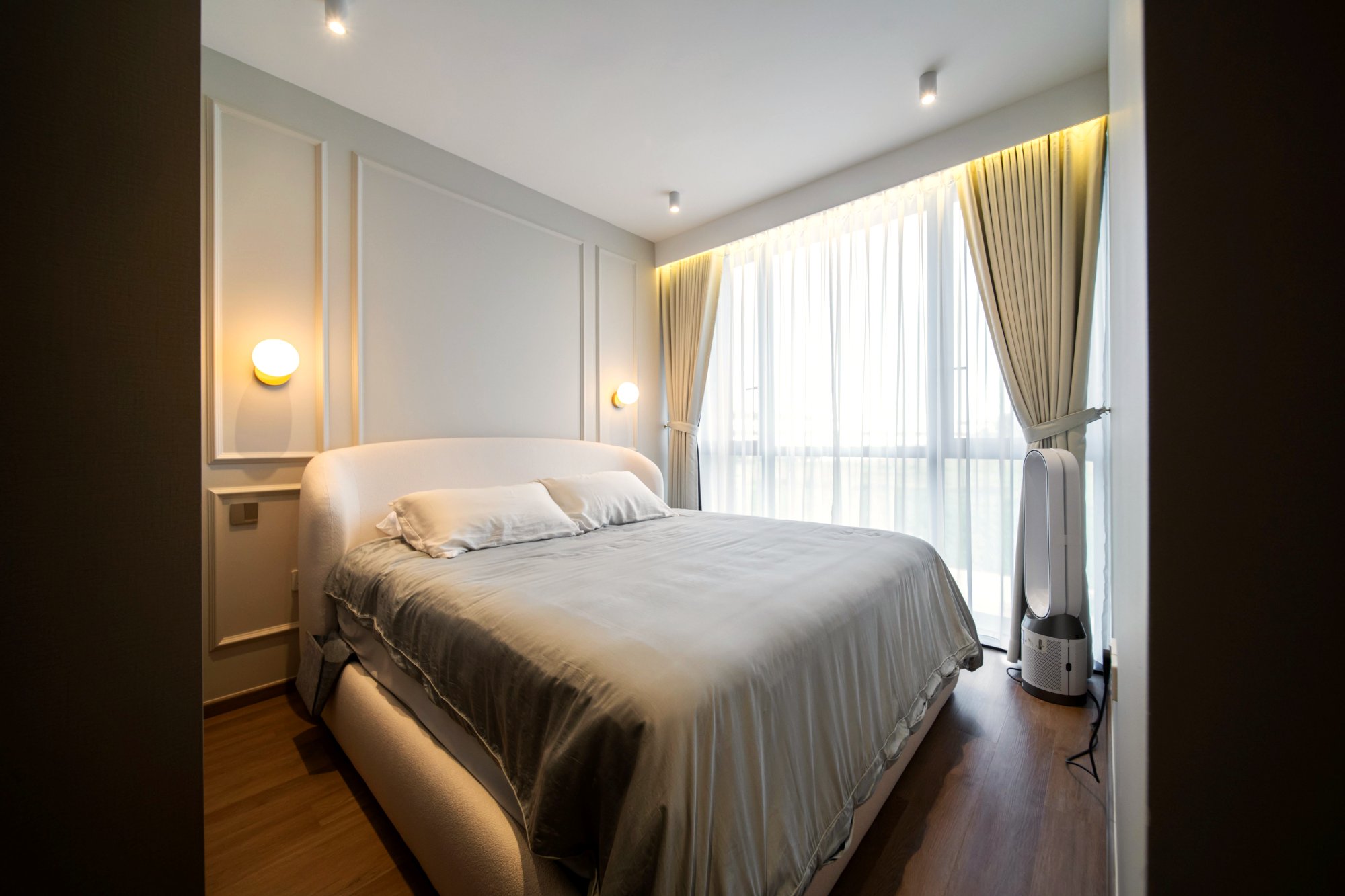 67 COPEN GRAND — 3 BEDDER CONDO renovation by Perimeter Studio, Singapore