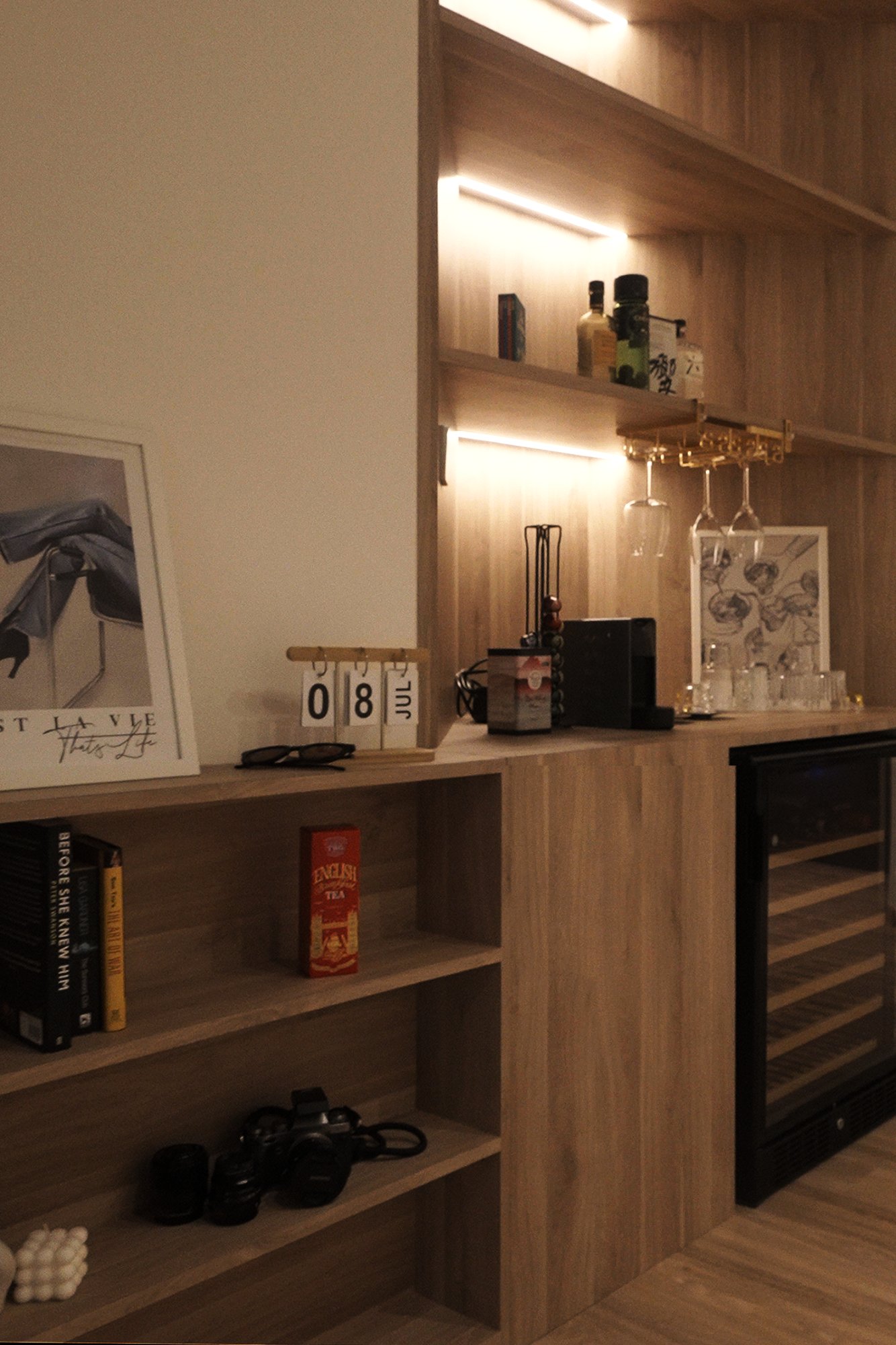 297 PUNGGOL CENTRAL — 4 ROOM HDB renovation by Perimeter Studio, Singapore