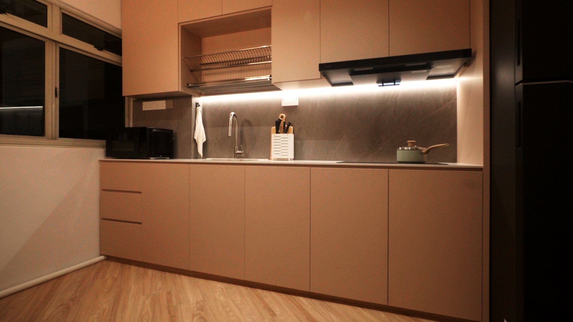 297 PUNGGOL CENTRAL — 4 ROOM HDB renovation by Perimeter Studio, Singapore