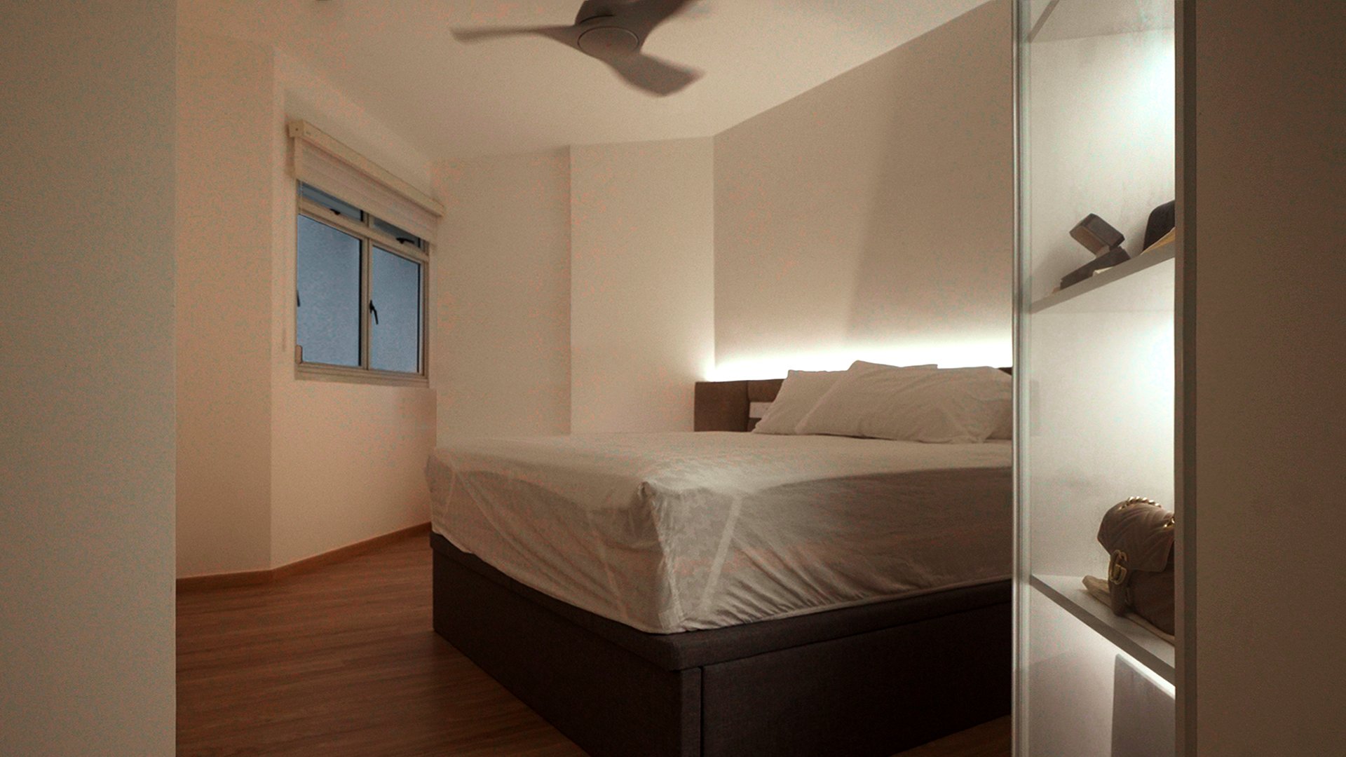 297 PUNGGOL CENTRAL — 4 ROOM HDB renovation by Perimeter Studio, Singapore