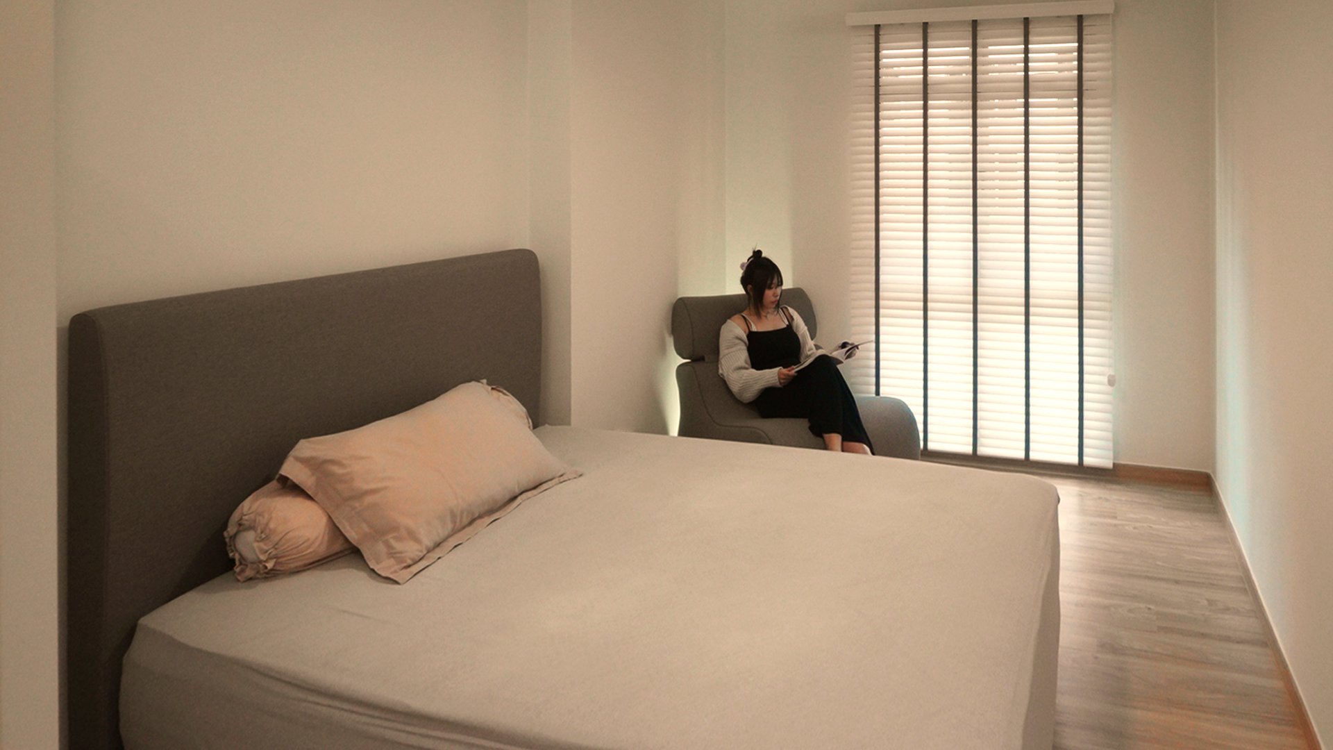 297 PUNGGOL CENTRAL — 4 ROOM HDB renovation by Perimeter Studio, Singapore