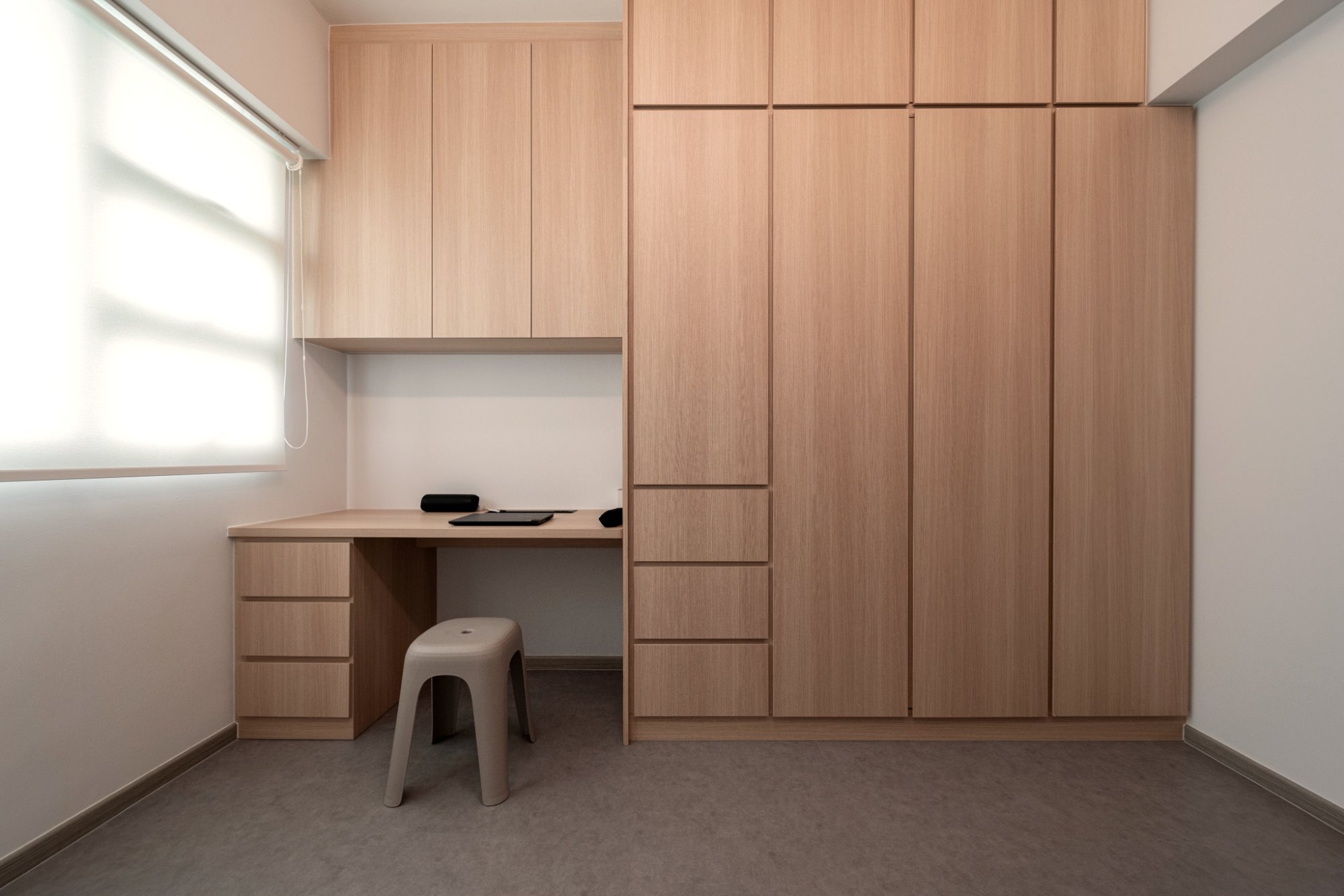 573B WOODLANDS DRIVE 16 — 4 ROOM HDB renovation by Perimeter Studio, Singapore