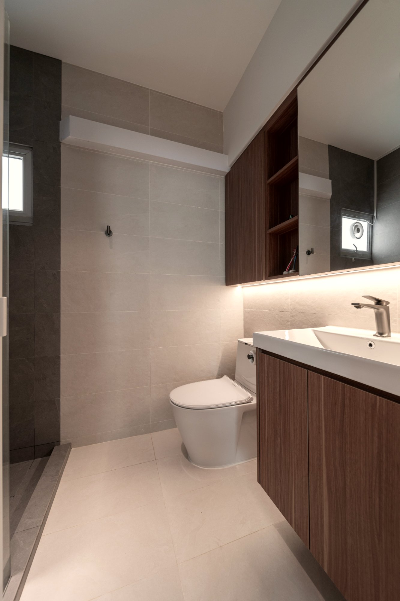 573B WOODLANDS DRIVE 16 — 4 ROOM HDB renovation by Perimeter Studio, Singapore
