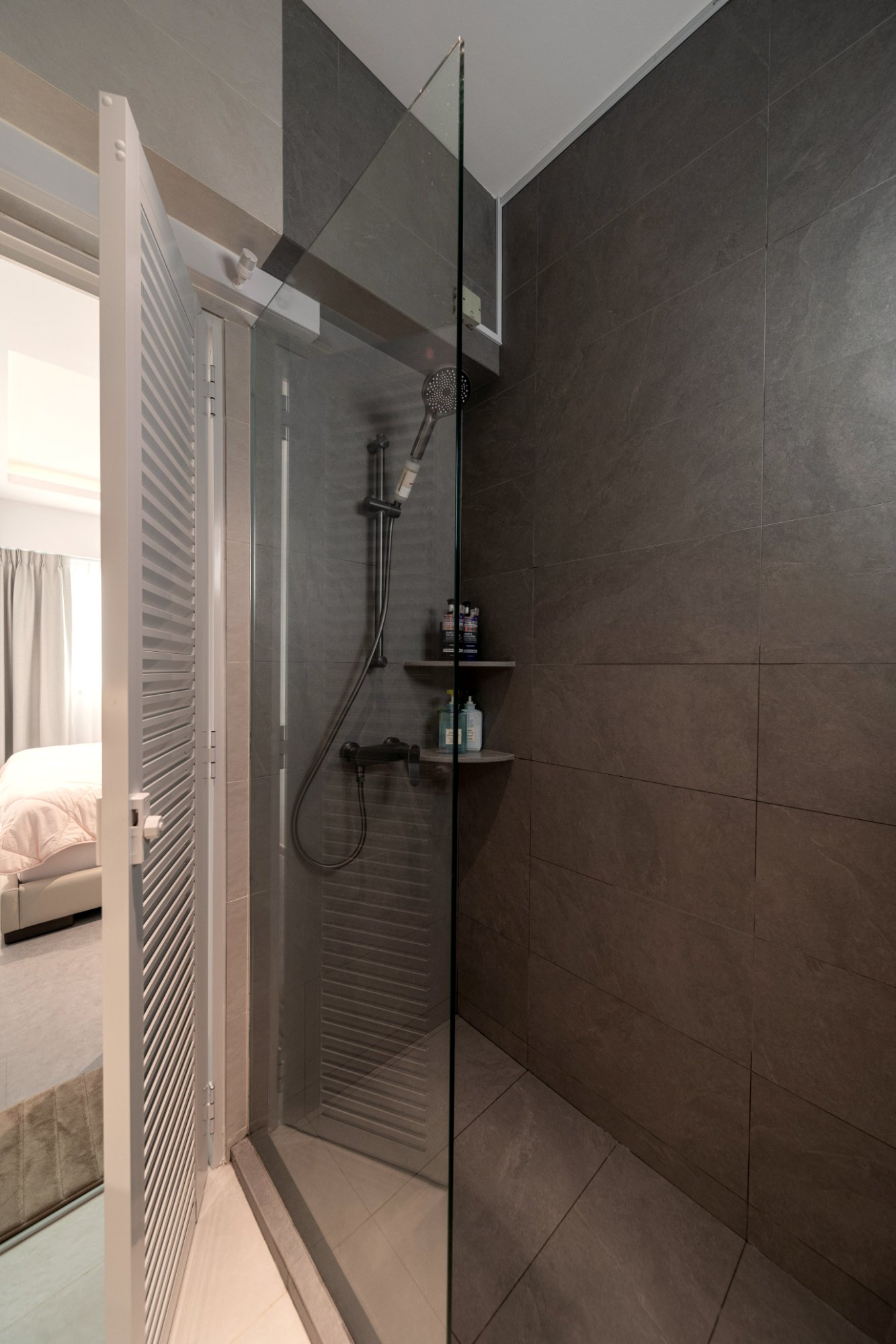 573B WOODLANDS DRIVE 16 — 4 ROOM HDB renovation by Perimeter Studio, Singapore